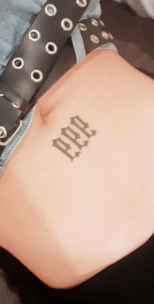 Flash tattoo
