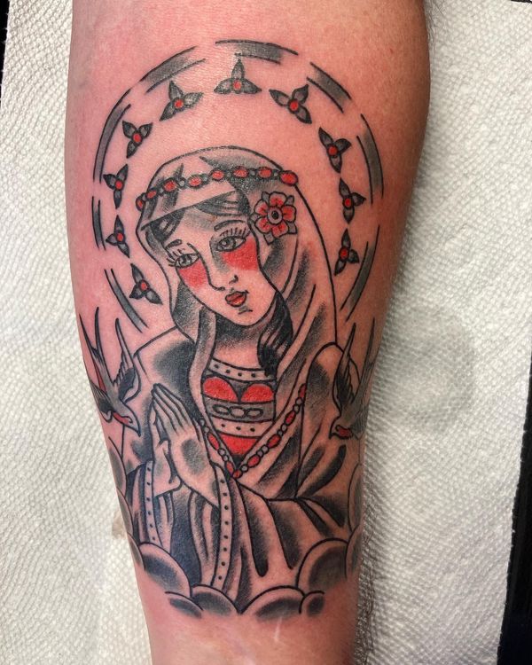 Tattoo from Dead Drift Tattoo