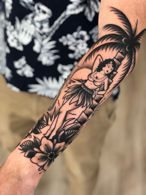 Flash tattoo