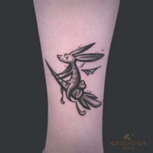 “[Flying Rabbit]” Find me in Vancouver.🇨🇦 For any tattoo enquiry, custom project or flash please contact me directly on my website: www.caledoniatattoo.com #vancouvertattoos #vancouverartist #contemporarytattooing #dotworktattoo #dotworknow #contemporarytattoos #tattootimeline #tattoosfordays