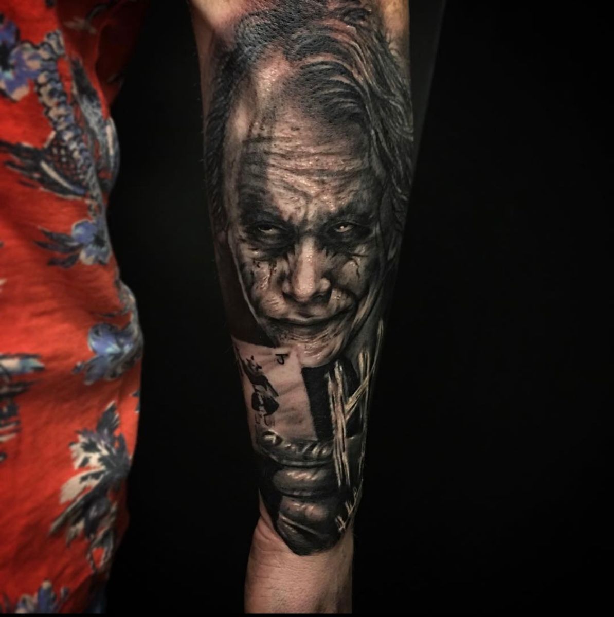 the joker why so serious tattoos