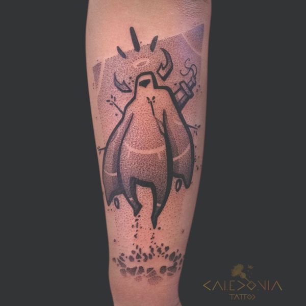 Tattoo from Caledonia Tattoo