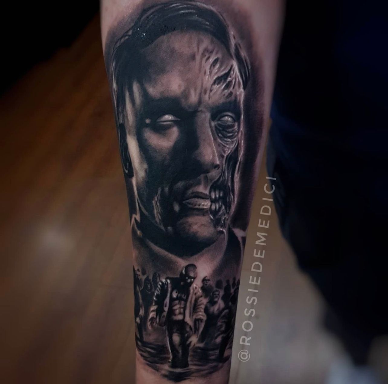 Kyle P on Twitter Treyarch ATVIAssist CallofDuty Check out this  Prestige Master Black Ops 2 tattoo I got done yesterday  httptcoE5XSD1qrYJ  Twitter