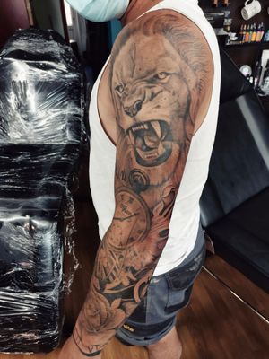 Tattoo by Black Rose Tattoo