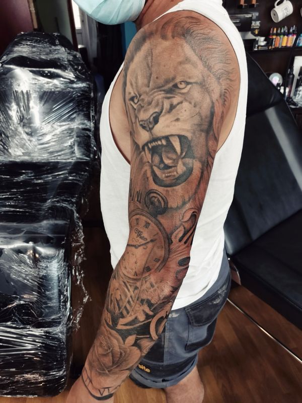 Tattoo from Black Rose Tattoo
