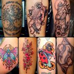 Some of my latest tattoos