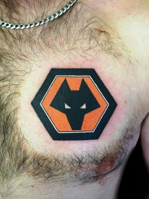 Wolverhampton wanderers football club tattoo