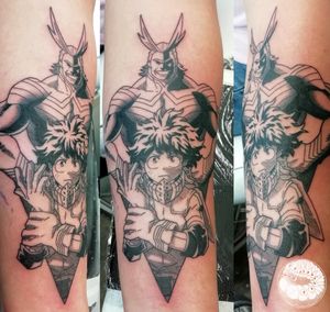 allmight' in Tattoos • Search in + Tattoos Now • Tattoodo