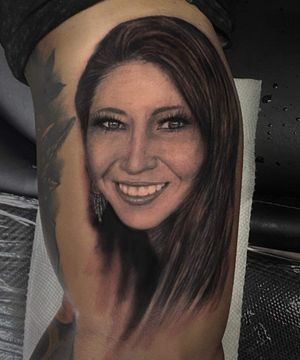 Portrait Of Clients Wife