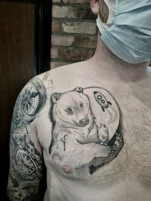 Tattoo by Killer Bee Tattoos