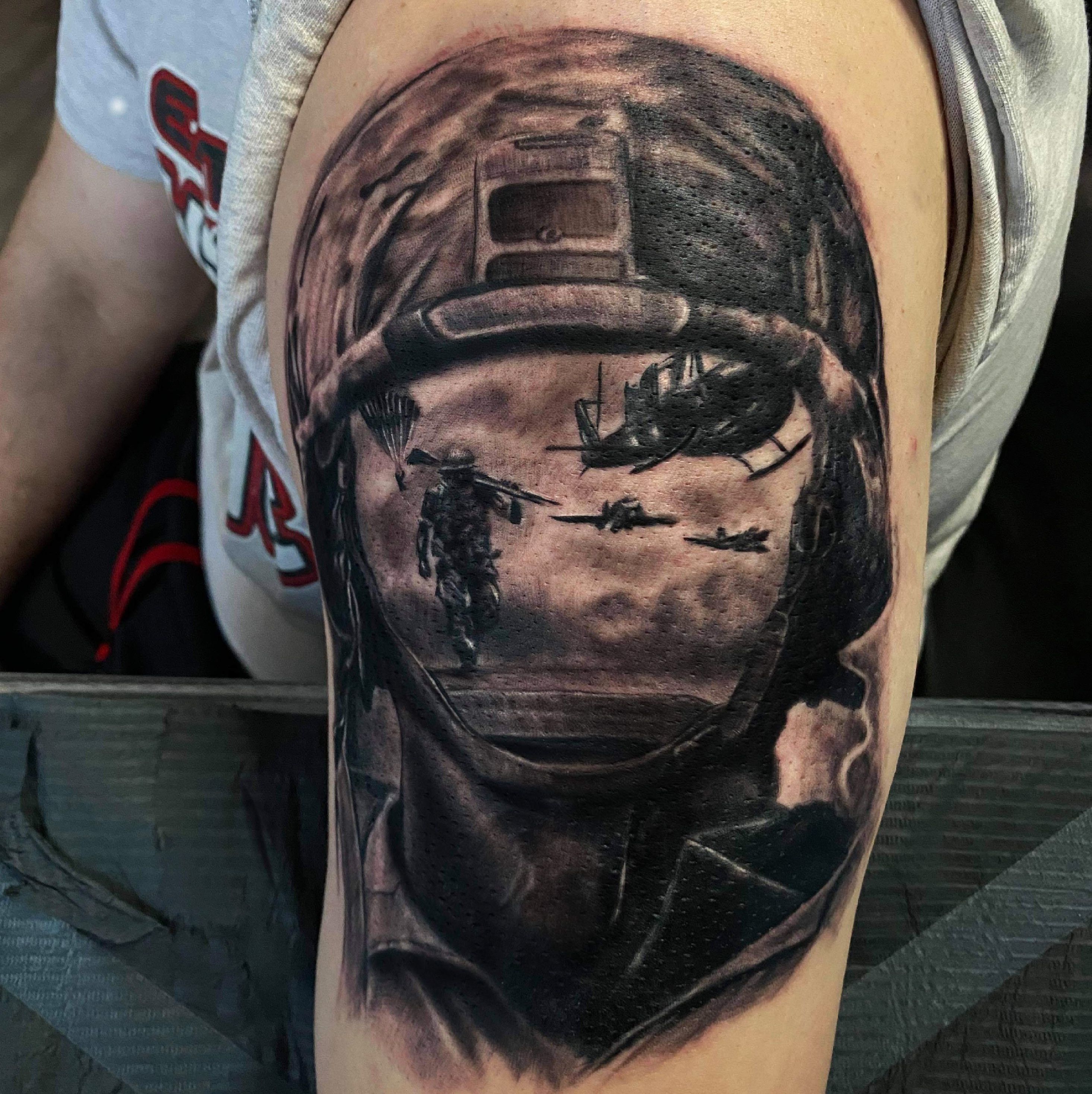 Fallen Soldier by tattooedone on DeviantArt