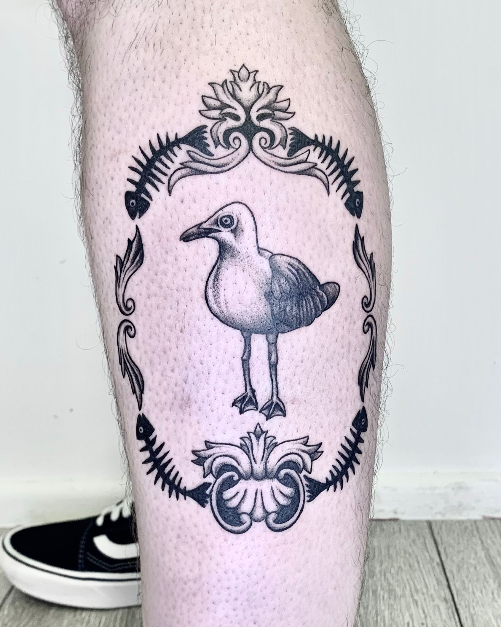 Amazon.com: Azeeda Large 'Seagull' Temporary Tattoo (TO00017902) :  Everything Else