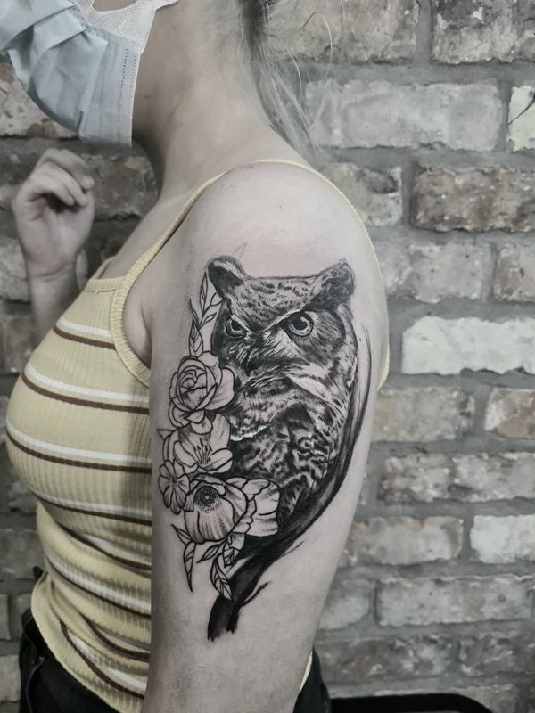 Tattoo from Richard Montgomery