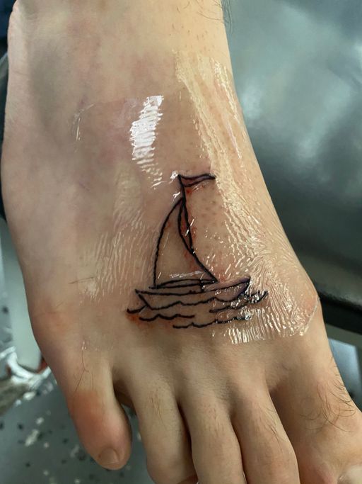 Flash tattoo