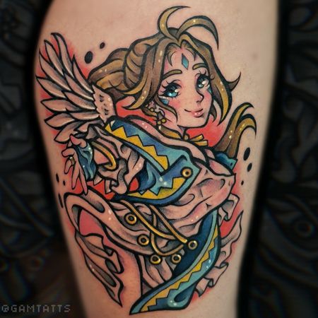 Flash tattoo