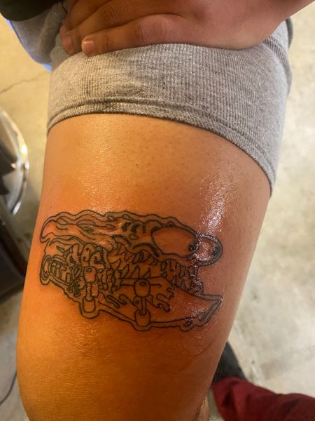 Flash tattoo