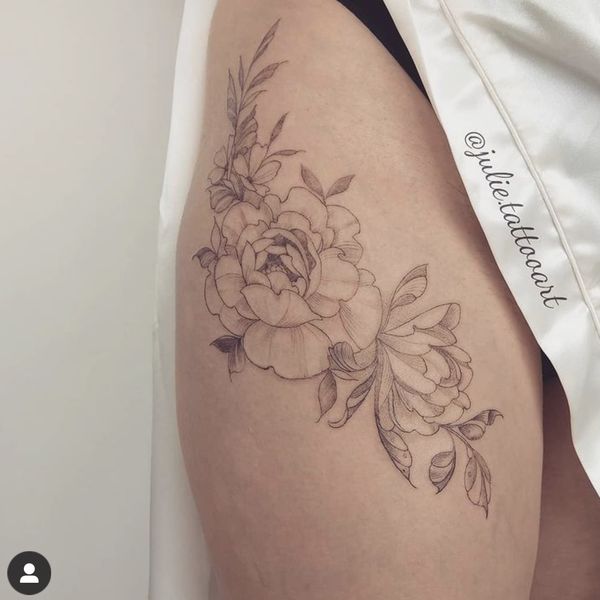 Tattoo from Juliane Visser
