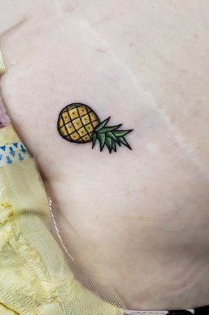 Tiny pineapple
