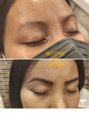The eyebrow plays a major role in your beauty and expression...You got one life live thoroughly with beauty and expression Please note (This Offer for a limited time interval)..Book your slot 8851988598.Process duration -  1.30 hours.Comfort - medium.Aftercare - 3-7 days .Retains - 1-3 years.#semipermanentmakeup #microbladingtraining  #phibrowsartist #microbladingacademy  #micropigmentation  #browsartist #microbladingeyebrows #pmu #micropigmentacion  #pmubrows #madhulikaupadhyay#hairstrokes #eyebrows #ombre #ombrebrows #powder #training #finishingtouches #blogger #blogging #hudabeauty #bestmicroblading#firstmicrobladingartist #microbladingcourse #microbladingindia #bestartists
