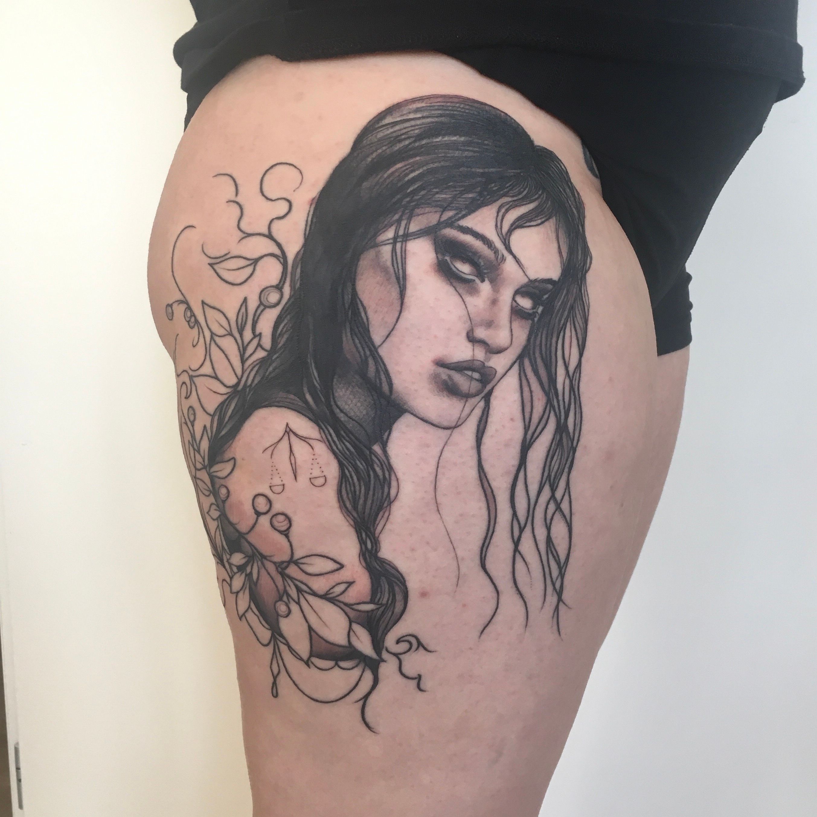 Nyx the goddess of the Night    Nyx is a primordial goddess in the  Greek pantheon a daughter of Chaos an  Moon goddess art Goddess tattoo  Creating art