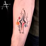 A tribute to #ashokatano #starwars  . For custom designs and booking; alperfiratli@gmail.com  . . . . . #geometrictattoo #colorful #colortattoo #colorfultattoo #tattooartist #tattooidea #ink #customtattoo #tattooist #starwarstattoo #starwarsart #surreal #surrealism #jedi #abstracttattoo #watercolortattoo #jedimaster #starwarsfan #flowerpower #lightsaber #starwarsnerd #abstractart  #surrealtattoo #surrealart #mandalorian #cubism #watercolor #mandalorians