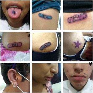 Tatuajes y piercings 