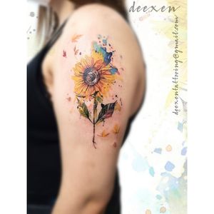 Tattoo by DEEXEN