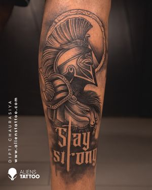 Checkout this amazing Warrior Tattoo By our brilliant artist Dipti Chaurasiya at Aliens Tattoo India,
If you wish to get ink this amazing tattoo visit our website - www.alienstattoo.com