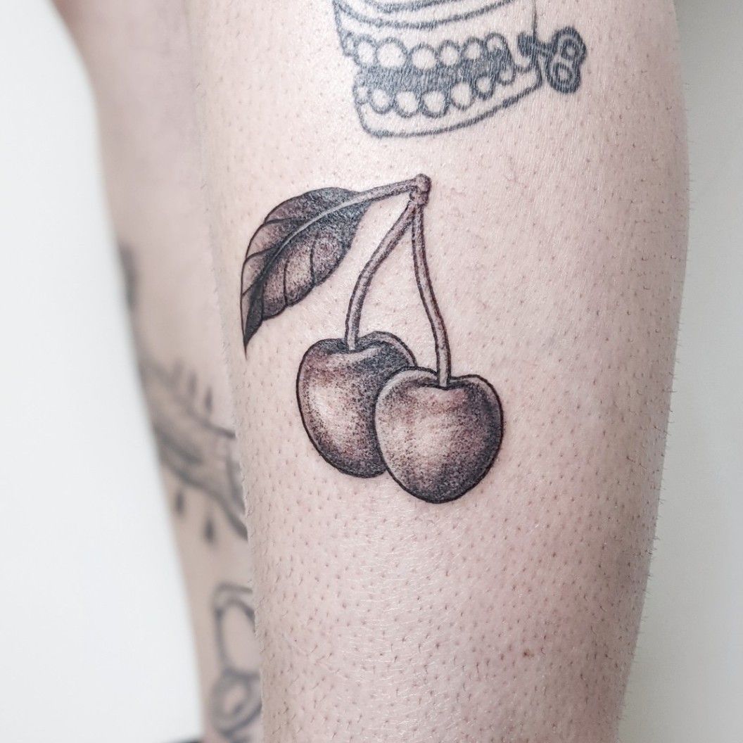 6723 Cherries Tattoo Images Stock Photos  Vectors  Shutterstock