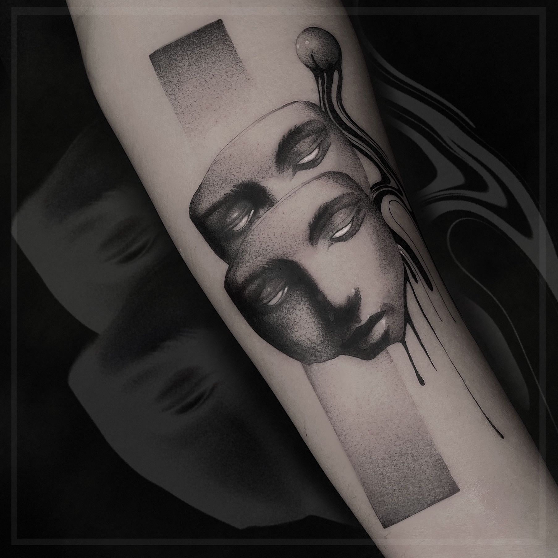 Future tattoo for Bipolar. Happy mask to represent mania, sad mask to  represent depression. I'm going to have a whole sleeve dedicated to mental  illness. : r/bipolar