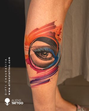 Checkout this amazing watercolour tattoo by our brilliant artist Dipti Chaurasiya at Aliens Tattoo India,
If you wish to get this amazing tattoo visit our website www.alienstattoo.com