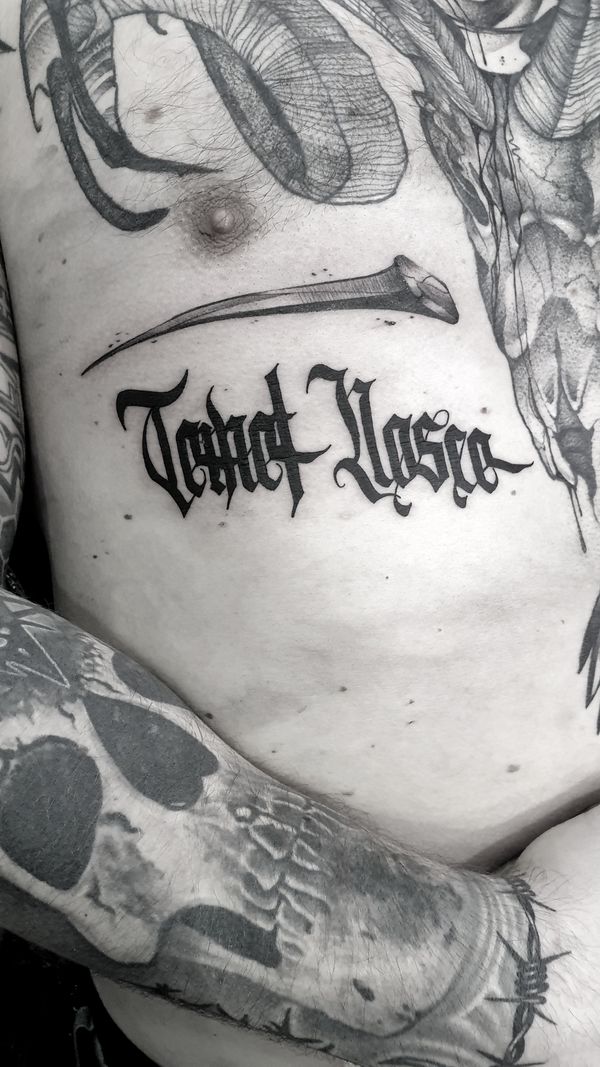 Tattoo from Oscar Carrozzo