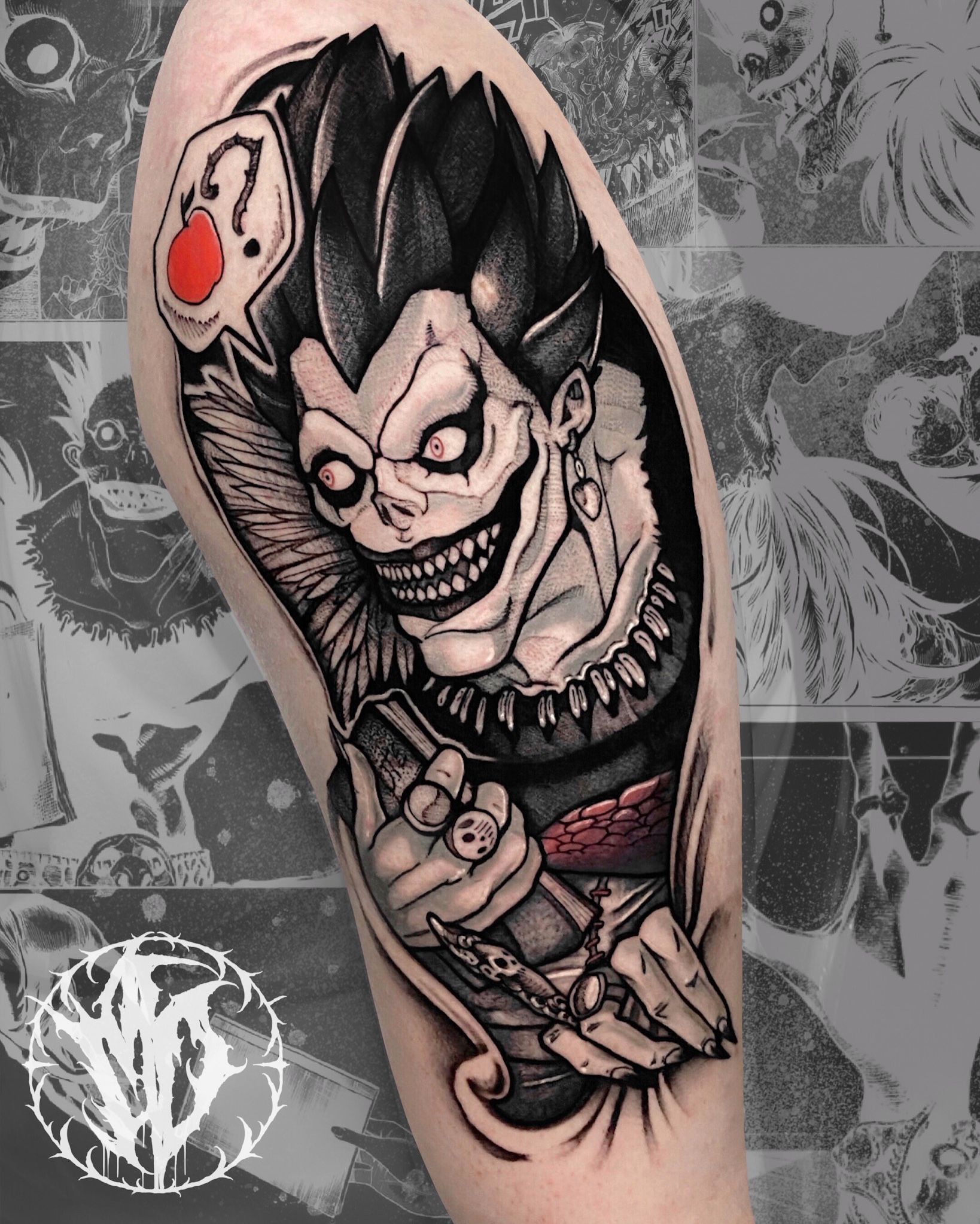 devilman in Tattoos  Search in 13M Tattoos Now  Tattoodo