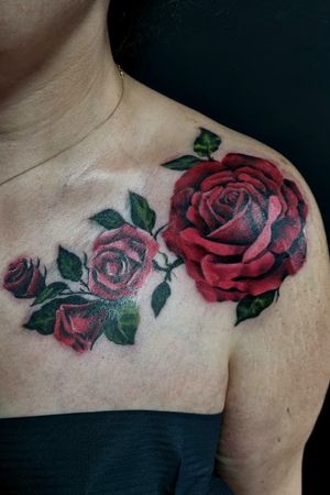 Tattoo by Red X Ink