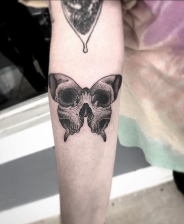 Tattoo from Cloak and Draugr Tattoo Studio