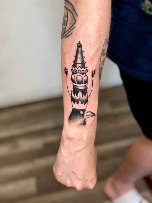 Flash tattoo