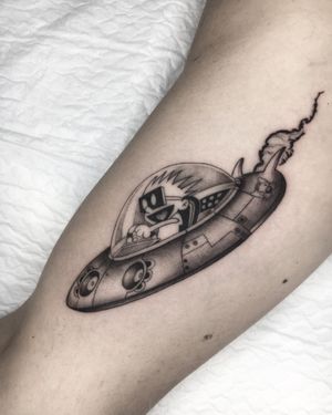 Tattoo by ShapeShiftStudios