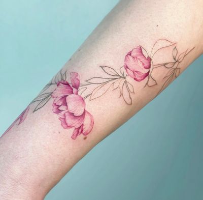Tattoo from Eva Edelstein