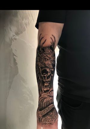 Tattoo by Vikink Tattoo Essen