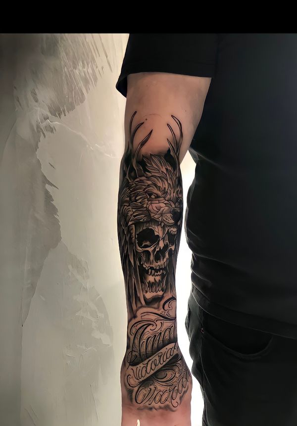 Tattoo from Vikink Tattoo Hamburg 