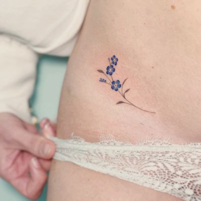 Tattoo from Eva Edelstein
