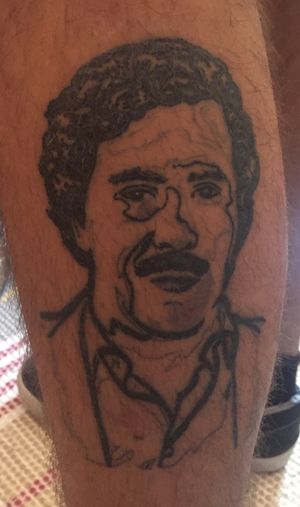 Healed Pablo Escobar (Unfinished)