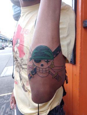 44th Tattoo, Roronoa Zoro's Jolly Roger 