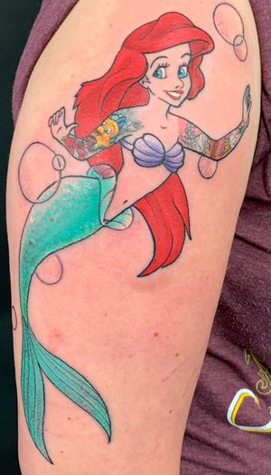 Tattooed Ariel 