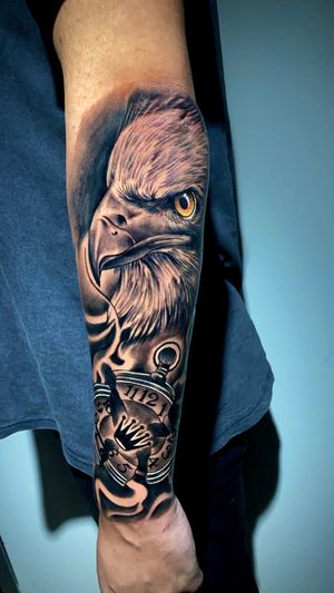 Tattoo by Christopher xavier 