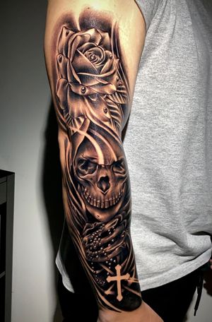 Tattoo by Christopher xavier 