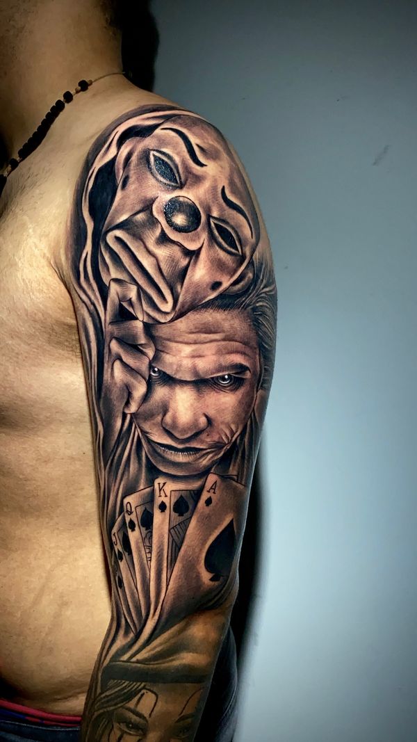 Tattoo from Christopher xavier 