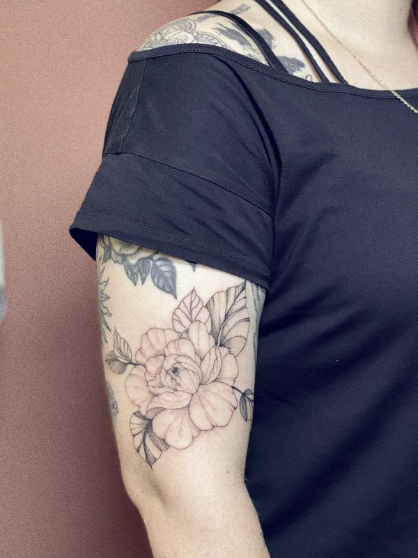 Tattoo from Nika Mirt - Tattoo Artistry