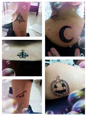 Tattoo by Vampiria Tattoos and Body Piercing
