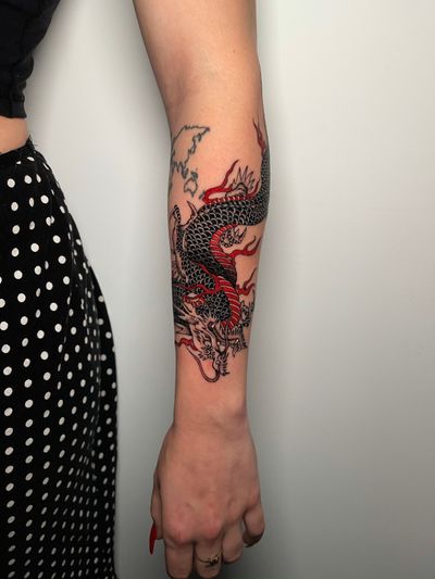 Dragon tattoo